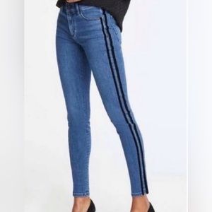 Ann Taylor jeans.  Size 8p